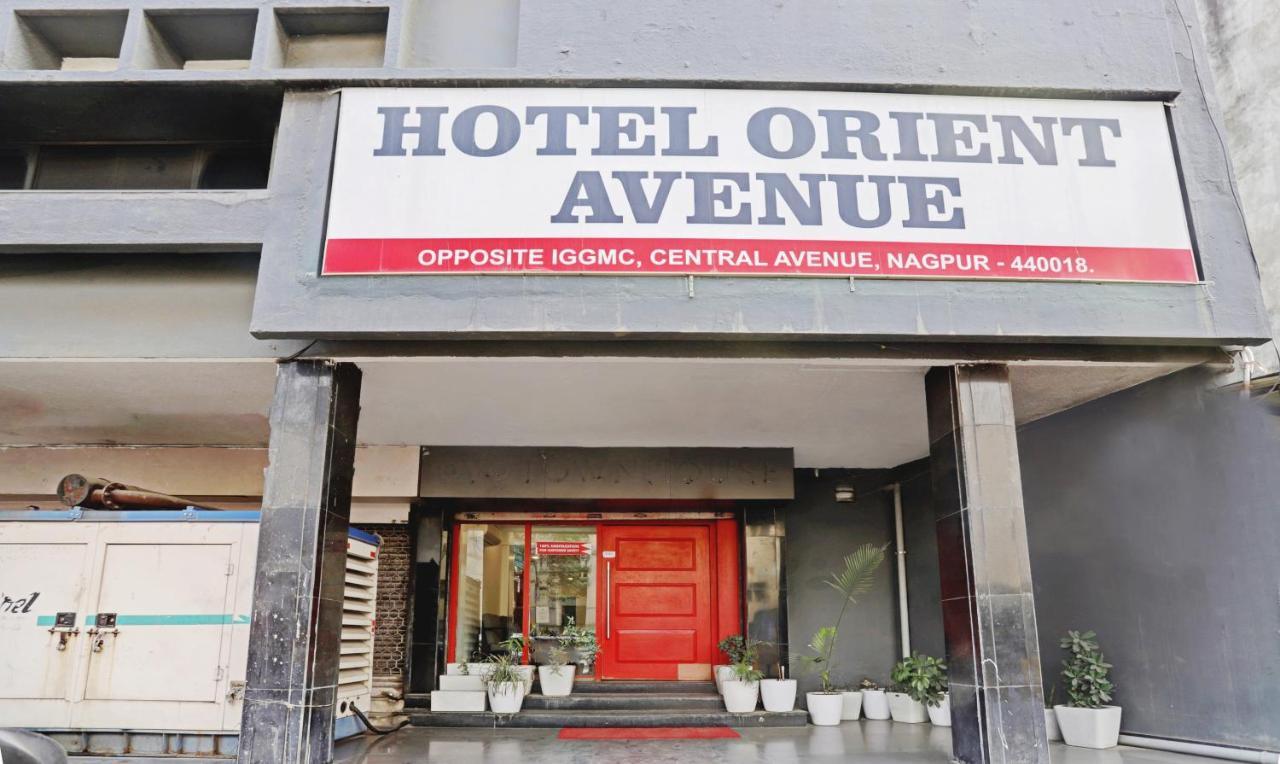 Treebo Trend Orient Avenue Nagpur Hotel Exterior foto