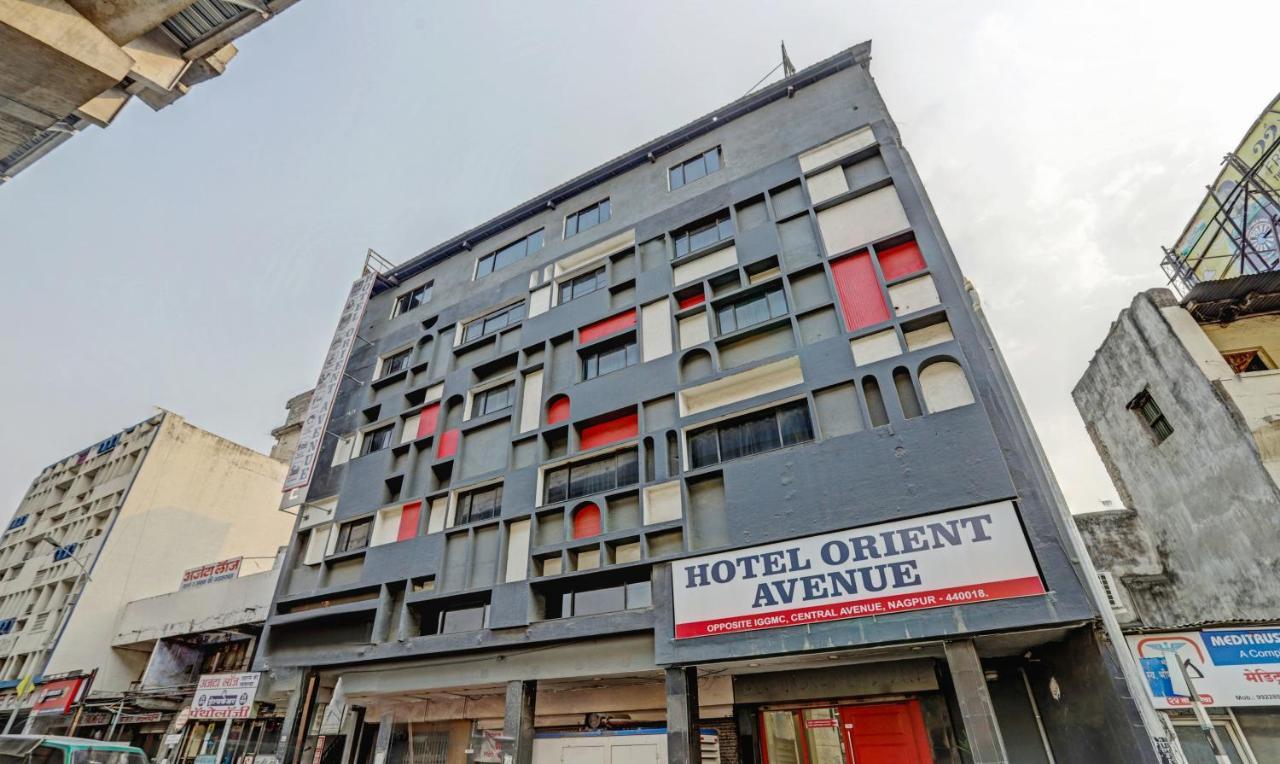 Treebo Trend Orient Avenue Nagpur Hotel Exterior foto