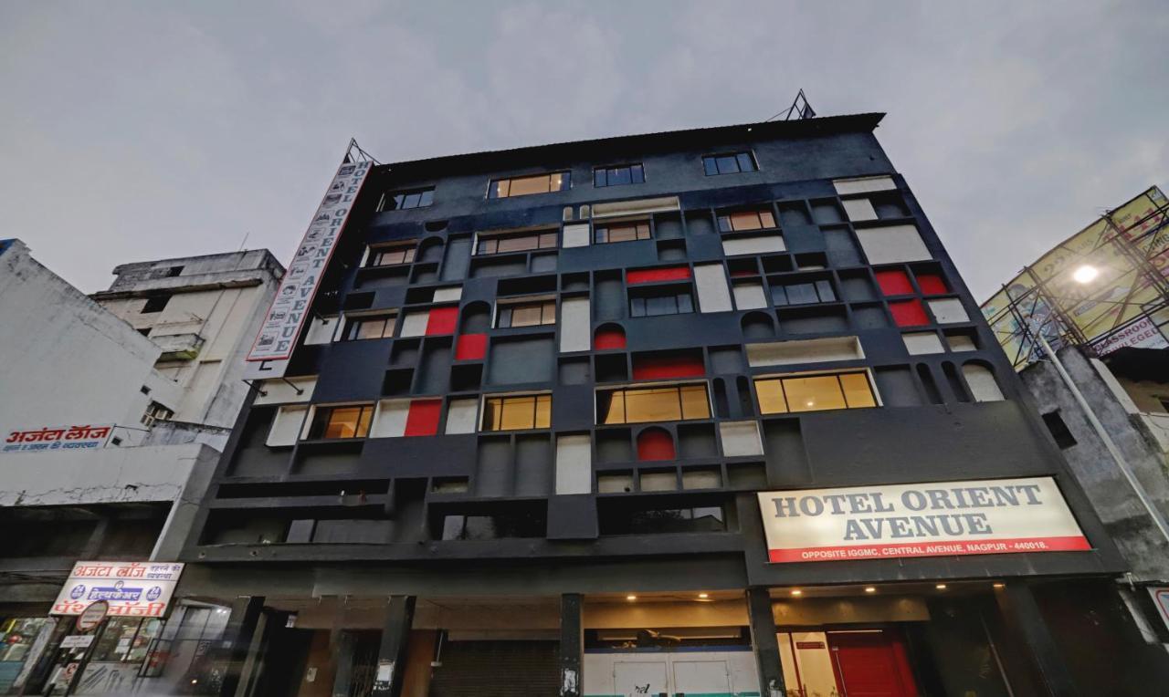 Treebo Trend Orient Avenue Nagpur Hotel Exterior foto