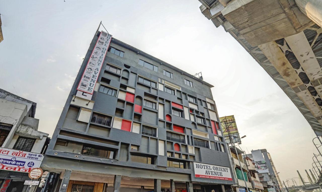 Treebo Trend Orient Avenue Nagpur Hotel Exterior foto