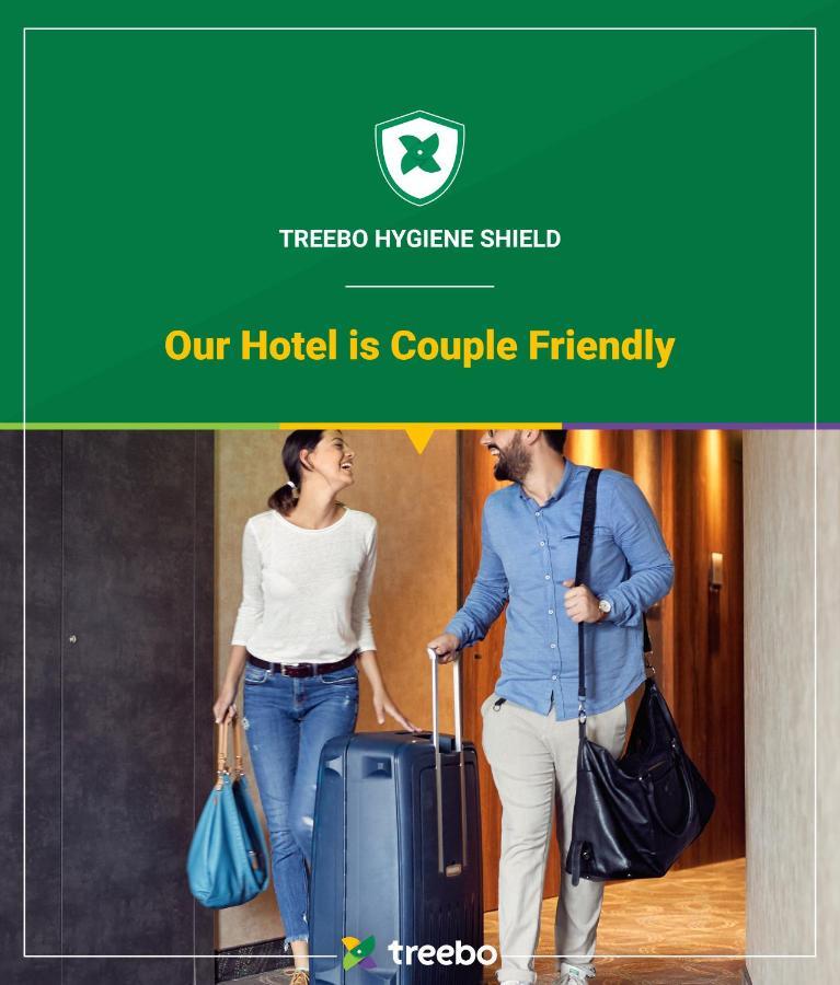Treebo Trend Orient Avenue Nagpur Hotel Exterior foto